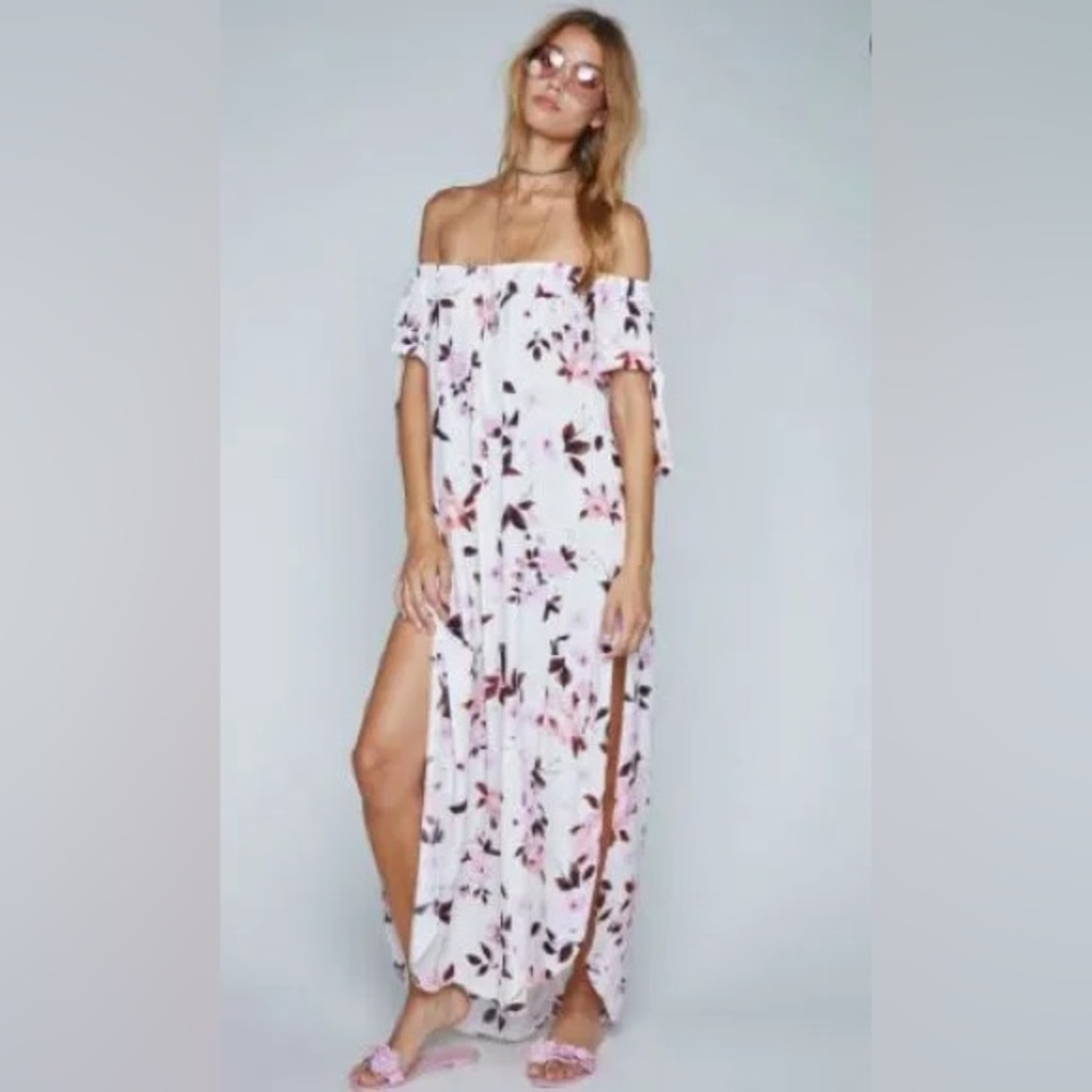 Flynn Skye Floral Maxi Dress